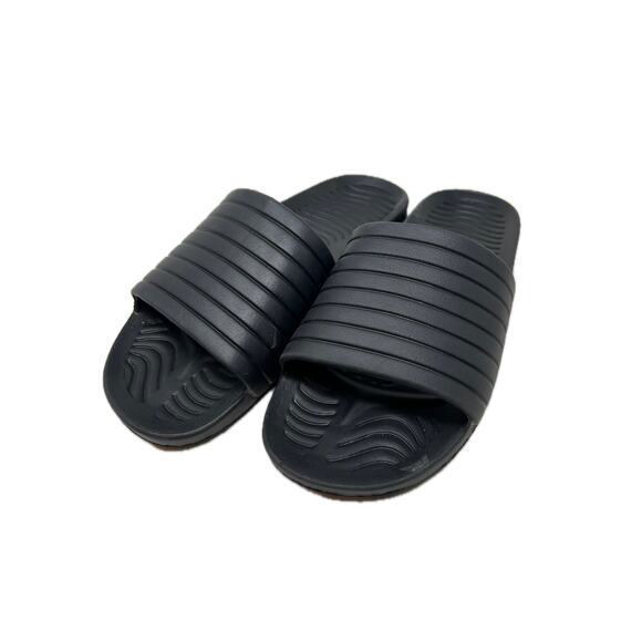 Black Shower Shoes Sandals/Slides Mens 11 - Picture 1 of 5